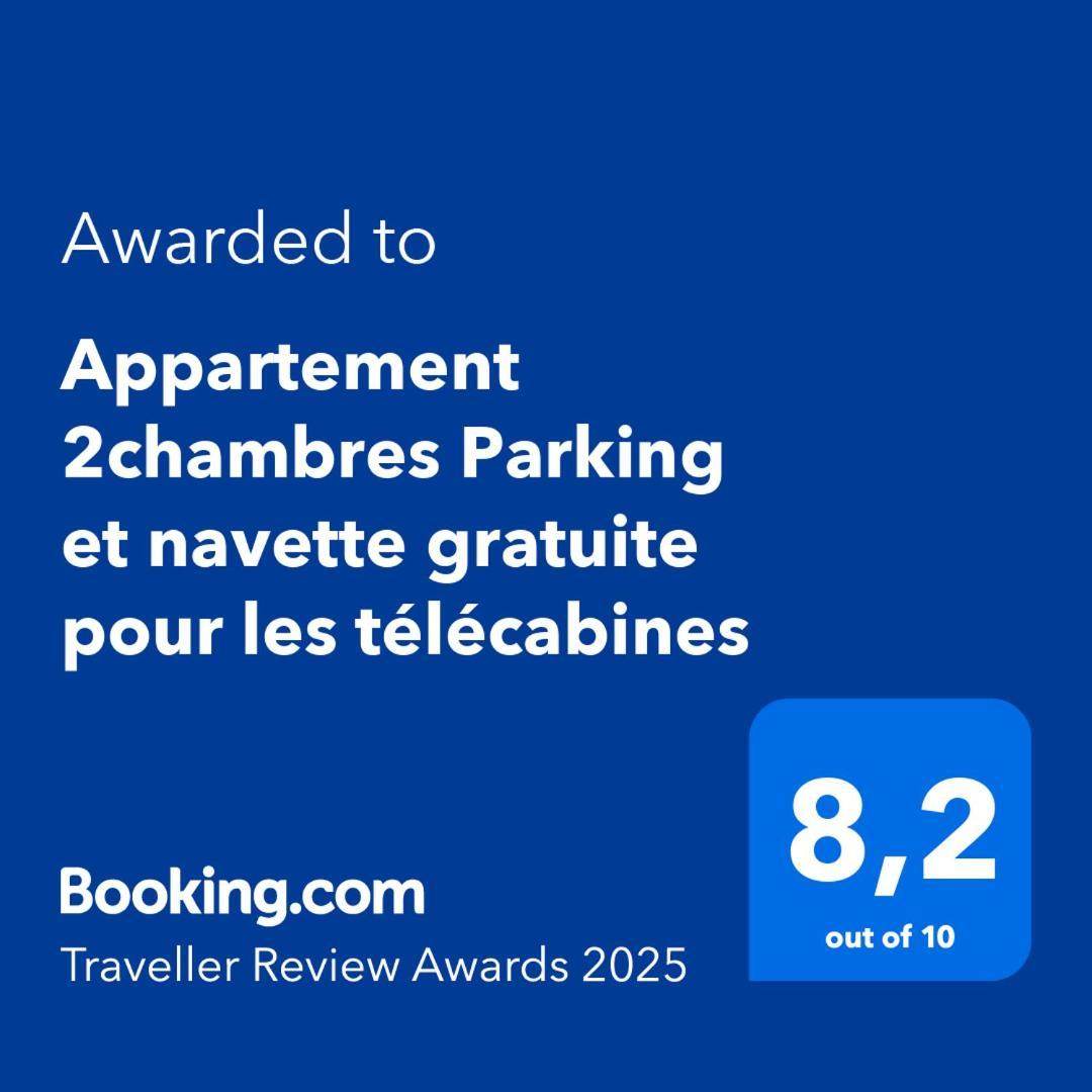 Appartement Parking Gratuit Navette Telecabines Week End Cauterets Bagian luar foto